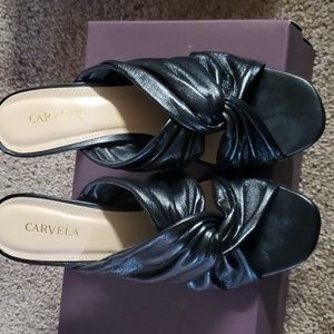 Carvela Leather Mules